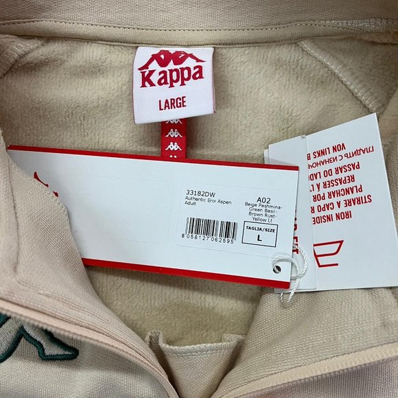 NWT KAPPA 33182DW AUTHENTIC ASPEN RARE SWEATER pullover jacket - Picture 4 of 5